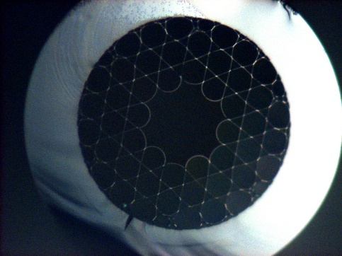 光子晶體傳能光纖