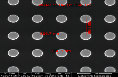 納米圖案硅印章