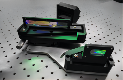 透射光柵色散補償器