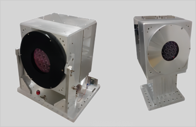 強激光機械式變形鏡