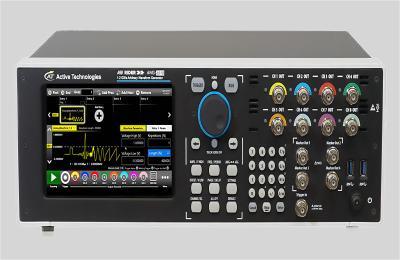 高帶寬高分辨率任意波形生成器（AWG）