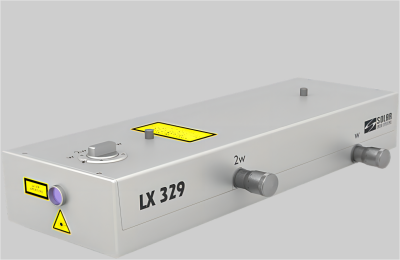 窄線寬的藍寶石激光器